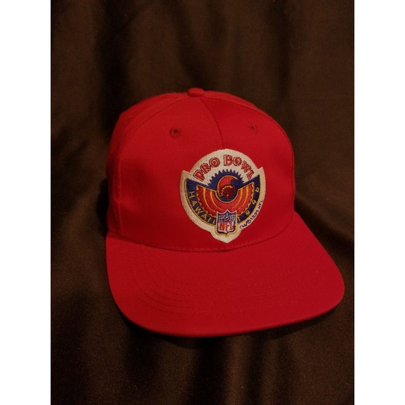 VTG NFL Pro Bowl Hawaii 1995 Baseball Cap Hat Adjustable USA Vintage Happy Shirt - Picture 1 of 8